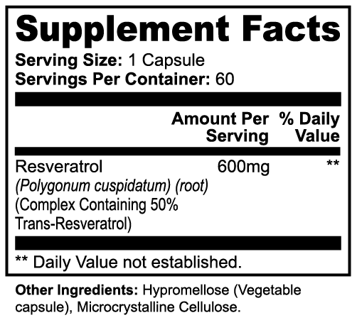 Truth Treatment Systems Timeless Skin - Resveratrol 50% 600mg - product image 6