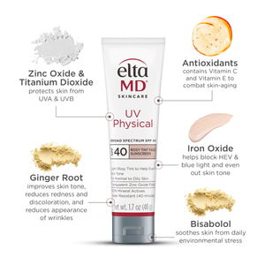 EltaMD UV Physical Broad Spectrum SPF 40 - Rosy Tint product image 2