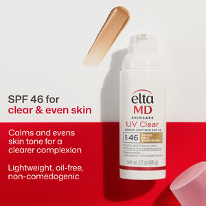 EltaMD Deluxe Mini UV Clear Tinted Broad Spectrum SPF 46 product image 2