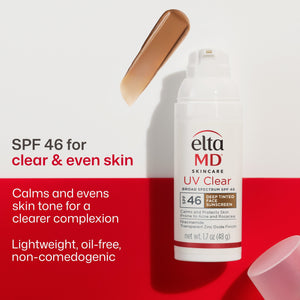 EltaMD UV Clear Deep Tinted Broad Spectrum SPF 46 product image 3