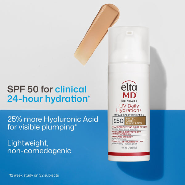 EltaMD UV Daily Hydration+ Tinted SPF 50 product image 2