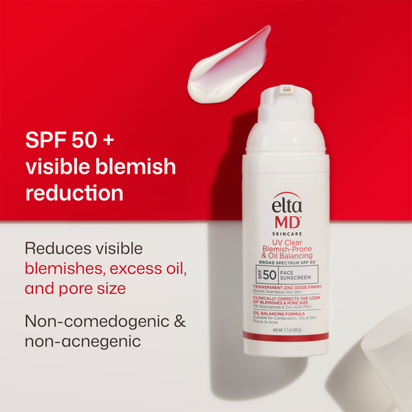 EltaMD Deluxe Mini UV Clear Blemish-Prone & Oil Balancing SPF 50 product image 4