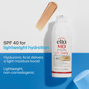 EltaMD Deluxe Mini UV Daily Tinted Broad Spectrum SPF 40 product image 2