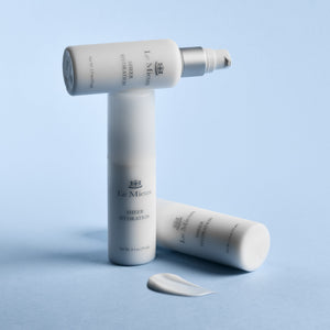 Le Mieux Sheer Hydration moisturizer in a sleek jar, showcasing its smooth, hydrating formula for healthy, luminous skin.