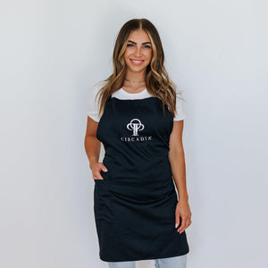 30" x 24" Circadia Dark Navy Blue Apron - image 1