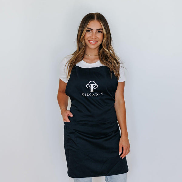 30" x 24" Circadia Dark Navy Blue Apron - image 1