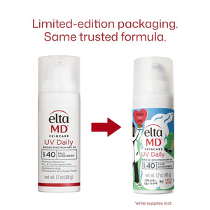 EltaMD UV Daily Limited Edition Bottle Broad Spectrum SPF 40 product image 4
