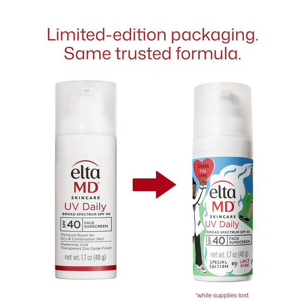 EltaMD UV Daily Limited Edition Bottle Broad Spectrum SPF 40 product image 4