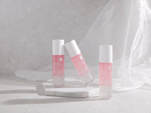 Dr. Esthe Anti-Mela Toning Toner in a 100 ml bottle with a clean, minimalist design on a white background.