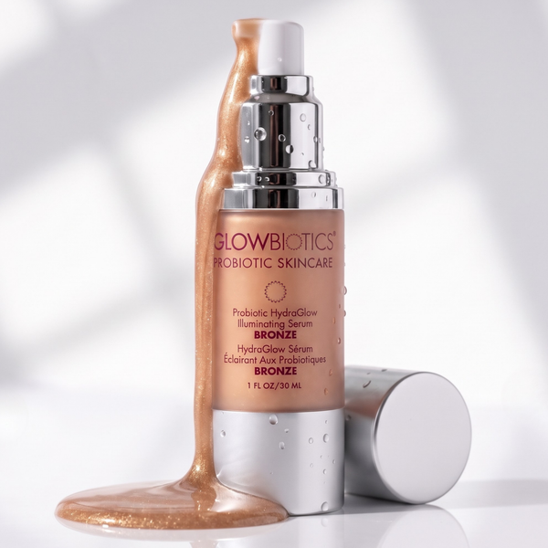 Glowbiotics Probiotic HydraGlow Illuminating Serum Bronze - product image 4