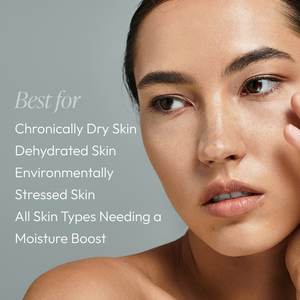Circadia Moisture on Demand hydrating lotion in a pump bottle, designed to provide deep moisture and hydration for the skin.
