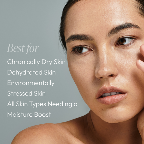 Circadia Moisture on Demand hydrating lotion in a pump bottle, designed to provide deep moisture and hydration for the skin.