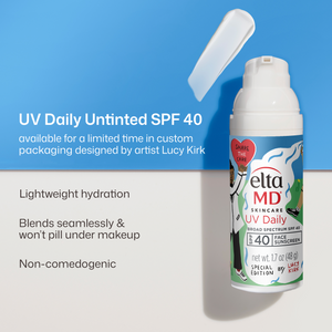 EltaMD UV Daily Limited Edition Bottle Broad Spectrum SPF 40 product image 5