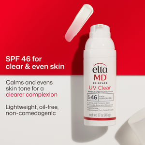 EltaMD Deluxe Mini UV Clear Broad-Spectrum SPF 46 product image 3