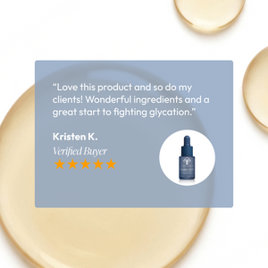 Circadia Counter A.G.E. Balancing Serum in a clear glass bottle with dropper, designed for anti-aging and skin balancing.