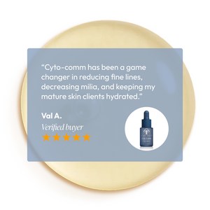 Circadia Cyto-Comm Revitalizing Serum bottle, a skincare serum for skin renewal and revitalization.