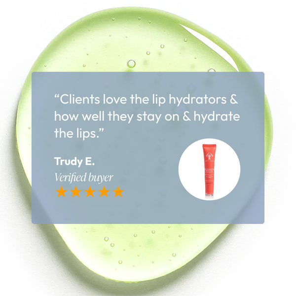 Circadia Lip Renewing Hydrator Watermelon in a tube, showing moisturizing lip care product with a watermelon flavor or scent.