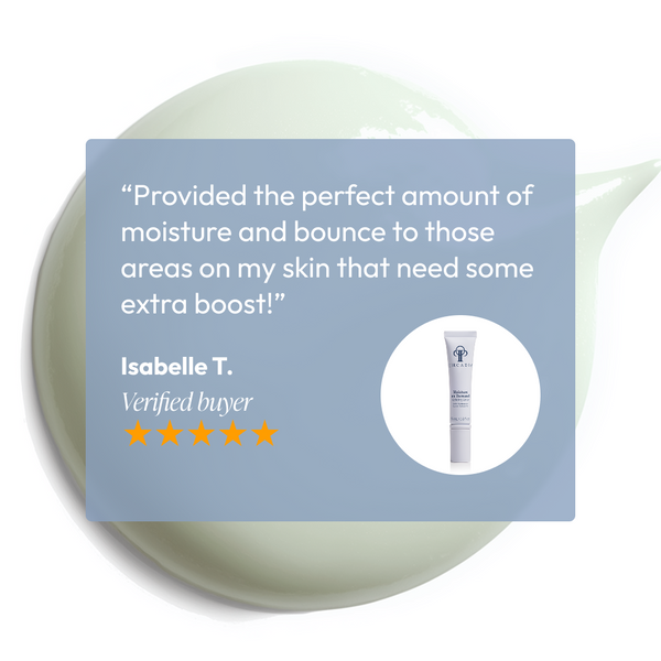 Circadia Moisture on Demand hydrating lotion in a white pump bottle, designed to moisturize and hydrate skin effectively.