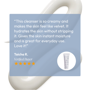 Circadia Nourish Cream Cleanser gel tube, gentle skincare product with nourishing ingredients for clean, refreshed skin.