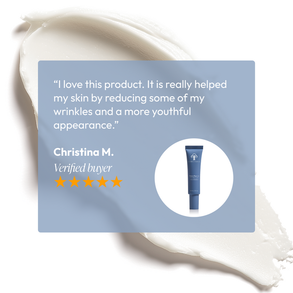 Circadia Phito-Pep 1.6 antioxidant night cream in a sleek jar, designed to nourish and protect skin overnight with powerful antioxidants.