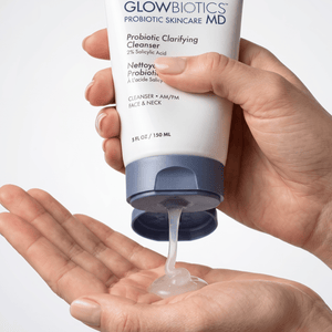 Glowbiotics Probiotic Clarifying Cleanser 5 oz - product image 5