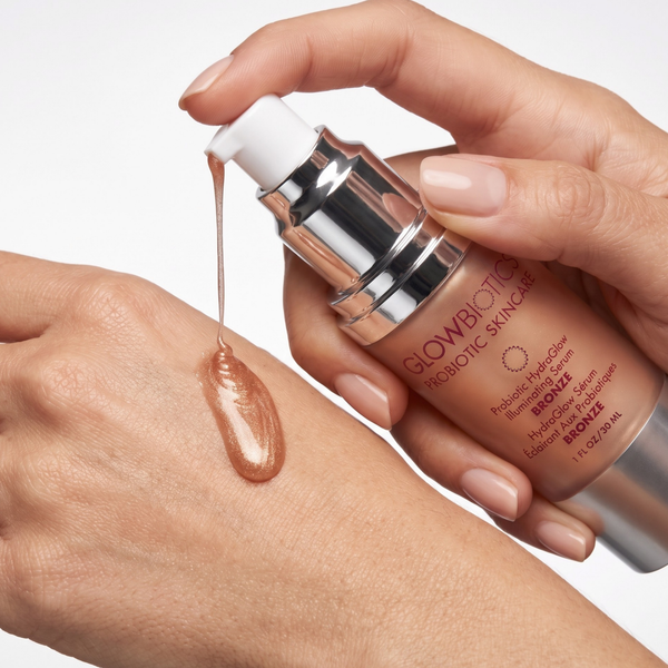Glowbiotics Probiotic HydraGlow Illuminating Serum Bronze - product image 5