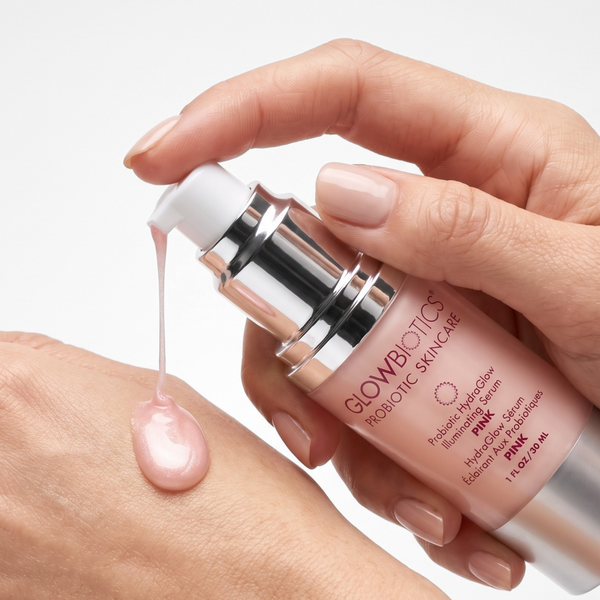 Glowbiotics Probiotic HydraGlow Illuminating Serum Pink - product image 5