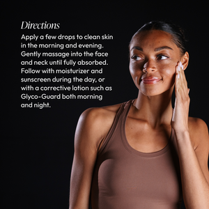 Circadia Cyto-Comm Revitalizing Serum bottle showing the sleek packaging and branding for skincare and anti-aging.