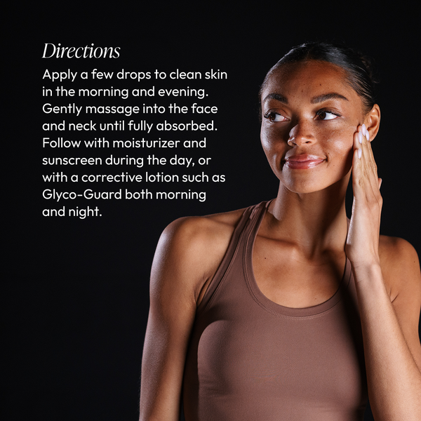 Circadia Cyto-Comm Revitalizing Serum bottle showing the sleek packaging and branding for skincare and anti-aging.