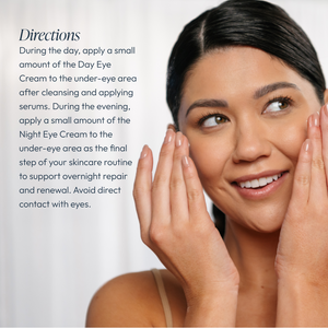 Circadia Full Circle Eye Repair duo featuring two eye creams for reducing puffiness and fine lines, with applicators included.
