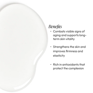 Circadia MeriStem Antioxidant Serum bottle with dropper, showcasing the skincare serum for antioxidant protection and skin rejuvenation.
