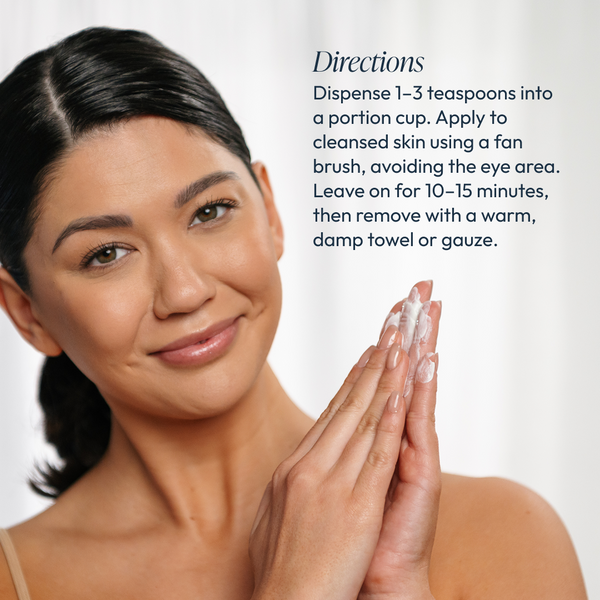 Pre & Post Biotic Nourishing Mask with Royal Tea - image 6