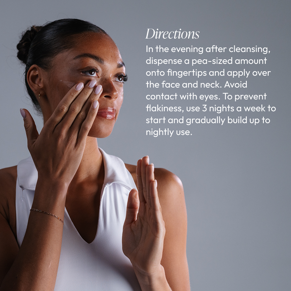 Circadia Vitamin A Boosting Cream night cream in a jar, featuring a creamy texture with a smooth application for skin renewal.
