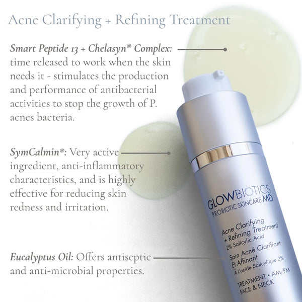 Glowbiotics Clarifying + Refining Serum - product image 2