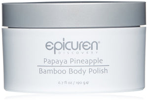 Epicuren Discovery Papaya Pineapple Bamboo Body Polish, 6.7 Fl Oz - European Beauty by B