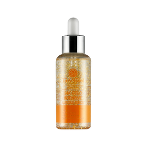 Tov Beauty Trandmi 24k Gold Intensive Ampoule-ssence in a 60ml bottle for deep hydration and radiant skin.