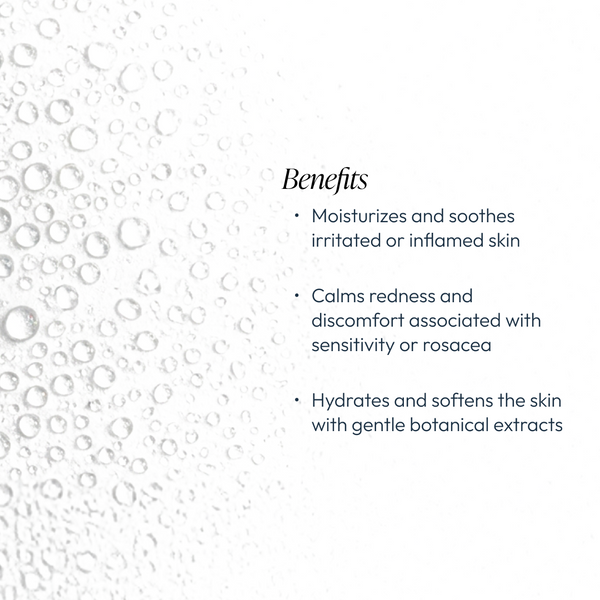 Circadia Aloe & Calendula Calming Mist spray bottle with botanical ingredients, designed for soothing and hydrating skin.