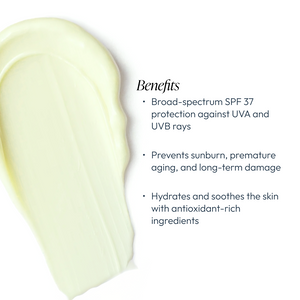 Circadia Light Day Sunscreen Broad Spectrum SPF 37 in a tube, designed for protecting skin from UV rays.