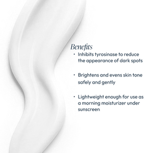 Circadia Radiant Veil Brightener night cream in a jar, featuring a smooth, creamy texture for radiant skin enhancement.