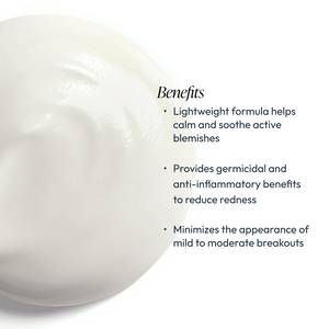 Circadia Spot Stop blemish corrector serum in a dropper bottle, designed to target and reduce blemishes and skin imperfections.