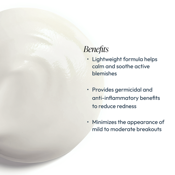 Circadia Spot Stop blemish corrector serum in a dropper bottle, designed to target and reduce blemishes and skin imperfections.