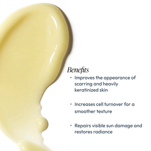 Circadia Vitamin A Boosting Night Cream jar with creamy texture, designed for skincare and nighttime use.