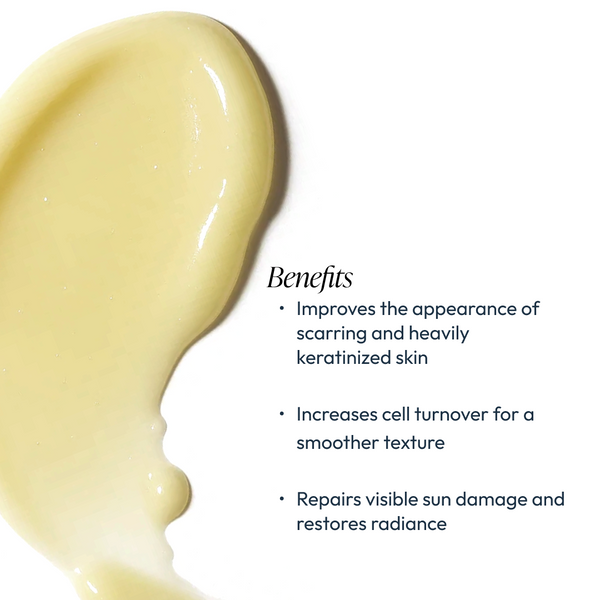 Circadia Vitamin A Boosting Night Cream jar with creamy texture, designed for skincare and nighttime use.