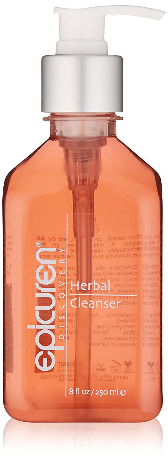 Epicuren Discovery Herbal Cleanser, 8 Fl Oz - European Beauty by B