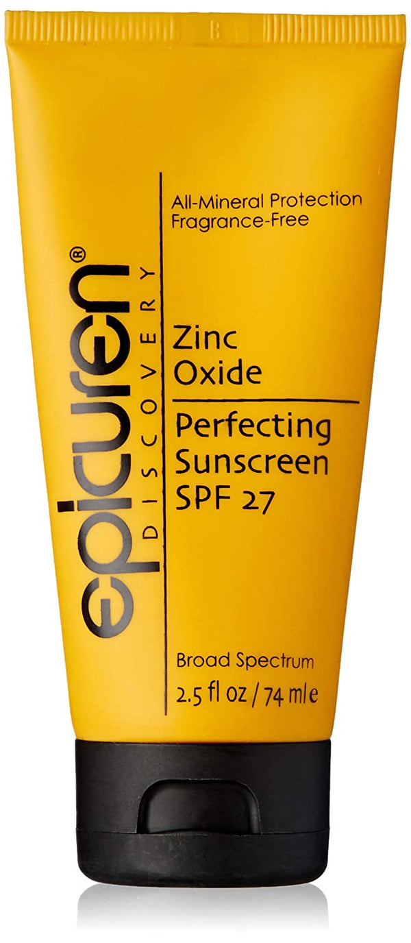 Epicuren Discovery Zinc Oxide Sunscreen SPF 27 , 2.5 oz - European Beauty by B