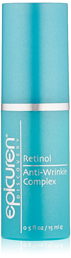 Epicuren Discovery Retinol Anti-Wrinkle Complex, 0.5 Fl Oz - European Beauty by B