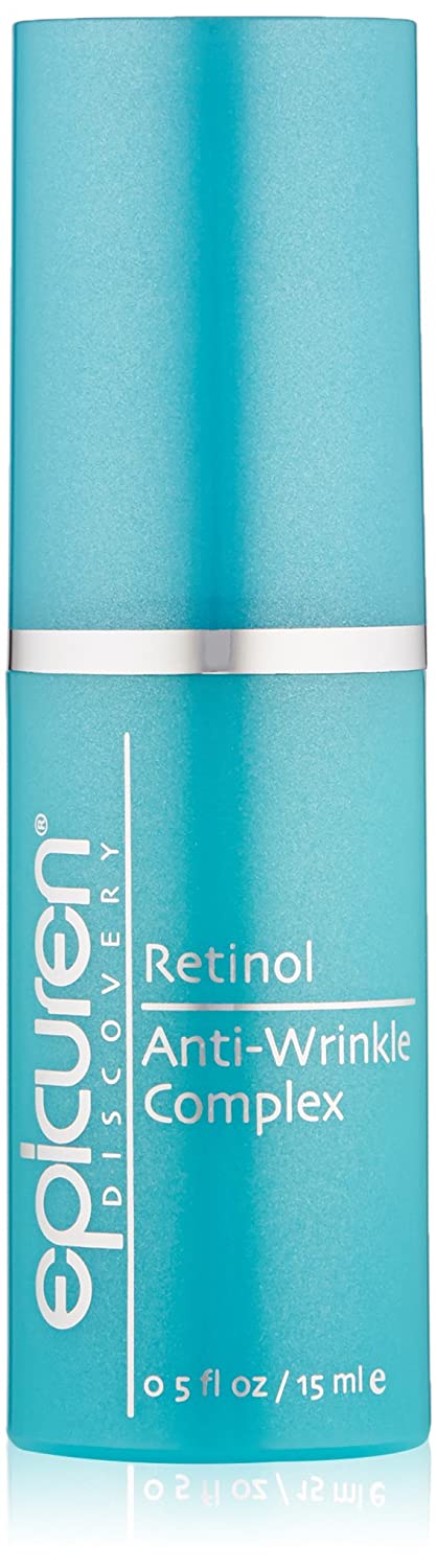 Epicuren Discovery Retinol Anti-Wrinkle Complex, 0.5 Fl Oz - European Beauty by B