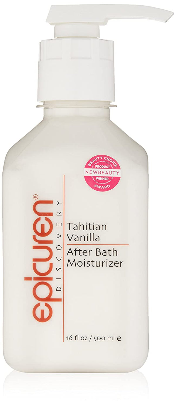 Epicuren Discovery Tahitian Vanilla After Bath Body Moisturizer, 16 Fl Oz - European Beauty by B