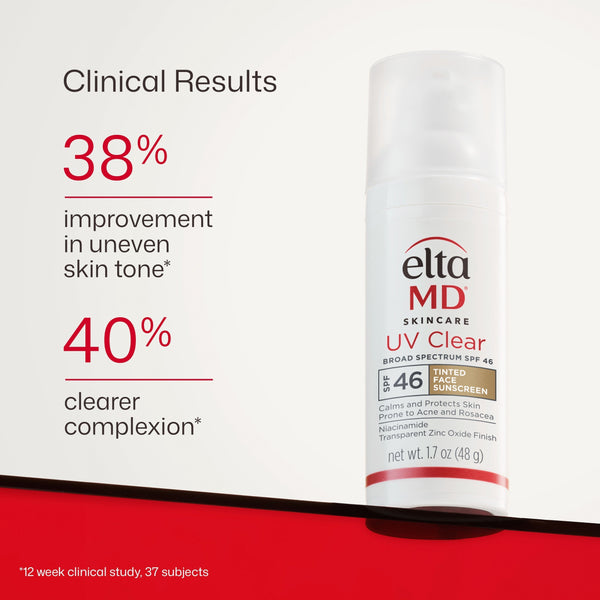 EltaMD UV Clear Tinted Broad Spectrum SPF 46 product image 7