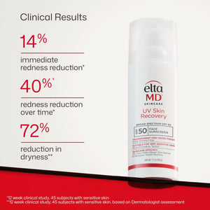 EltaMD UV Skin Recovery Broad Spectrum SPF 50 Face Sunscreen product image 7